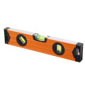 Aluminum Ribbed Spirit Level with Magnets (700811)